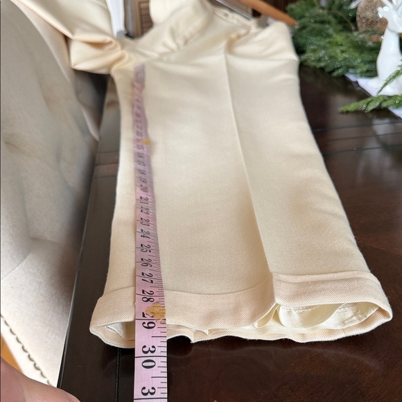 Talbots wool pant set blazer and trousers Cream Women's Jumpsuit - Picture 12 of 13